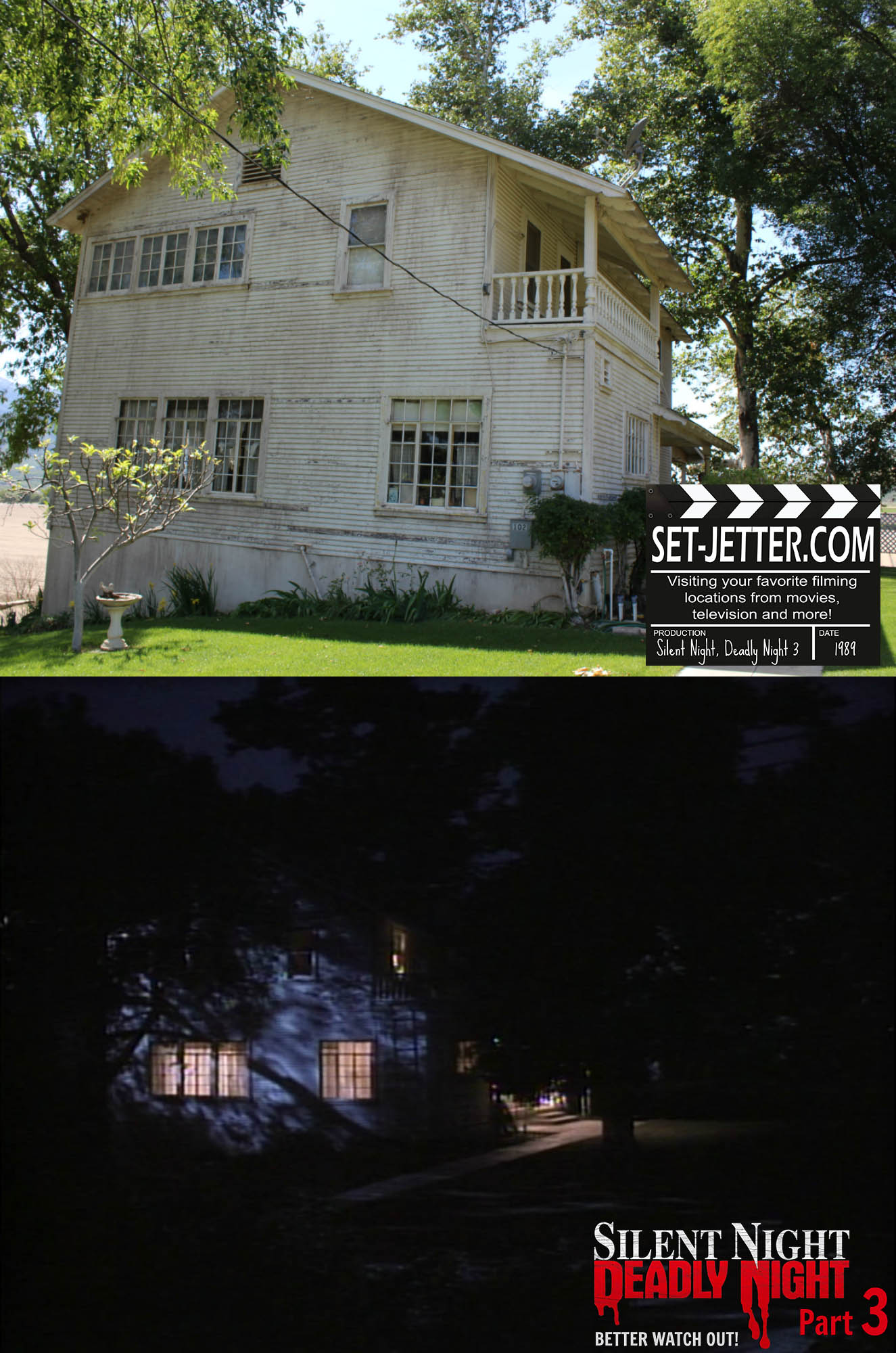 Silent Night Deadly Night Part 3: Better Watch Out! — Set-Jetter